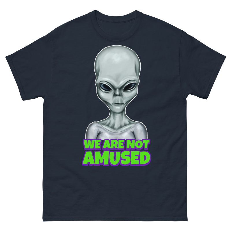 ALIENS - Not Amused T-shirt - Bild 3