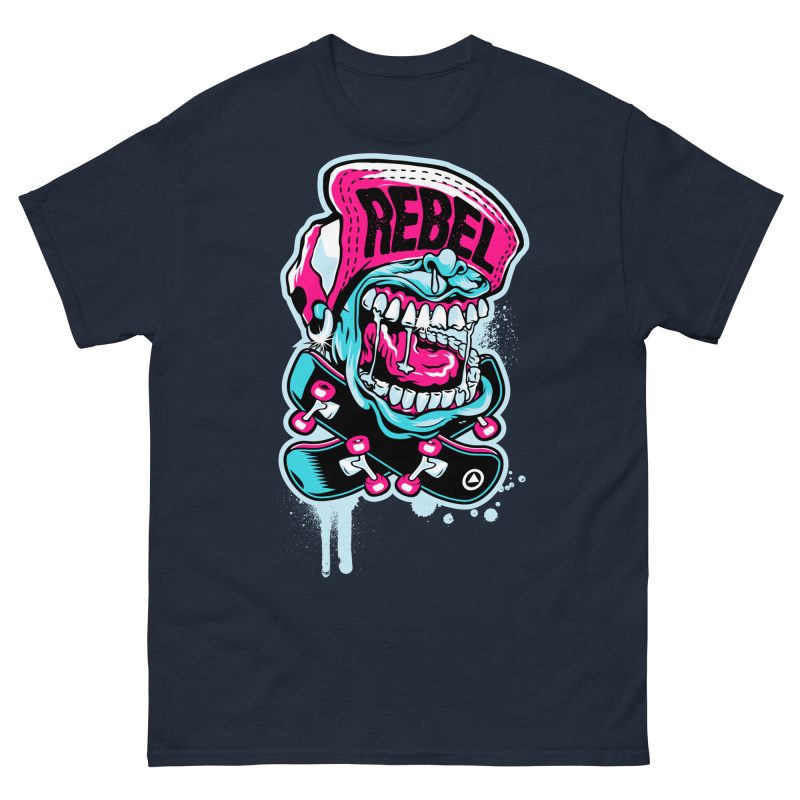 GRAPHIC - Rebel T-shirt - Bild 3