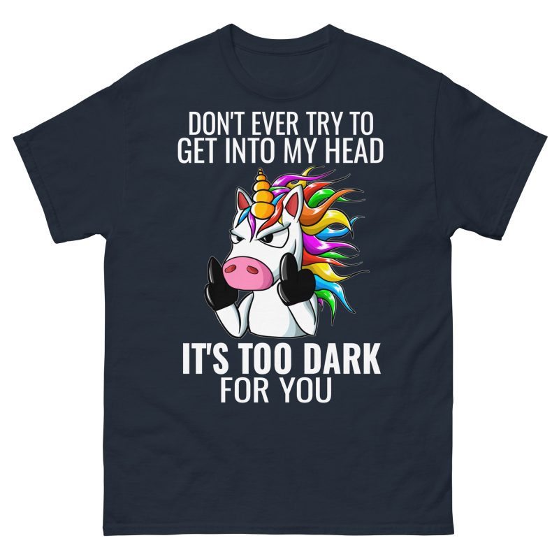 UNICORNS - Too Dark For You T-shirt - Bild 3