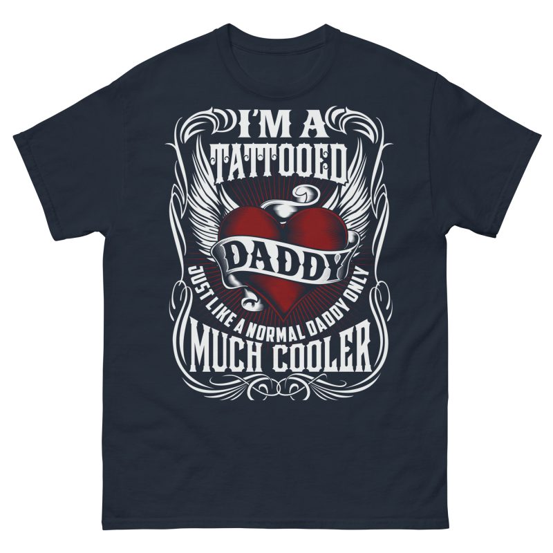 FAMILY - Tattooed Daddy T-shirt - Bild 3