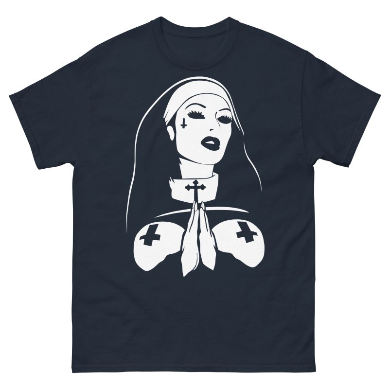 ALTERNATIVE - Bad Nun T-shirt - Bild 3