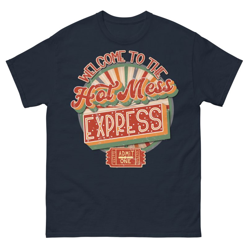 RETRO - Hot Mess Express T-shirt - Bild 3