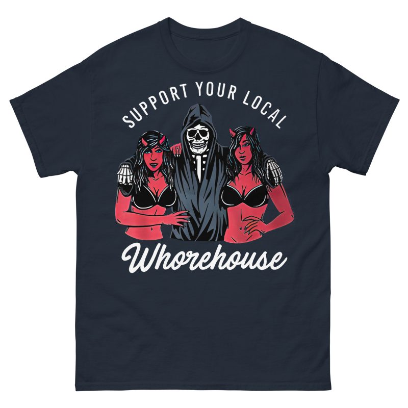 ALTERNATIVE - Local Whorehouse T-shirt - Bild 3