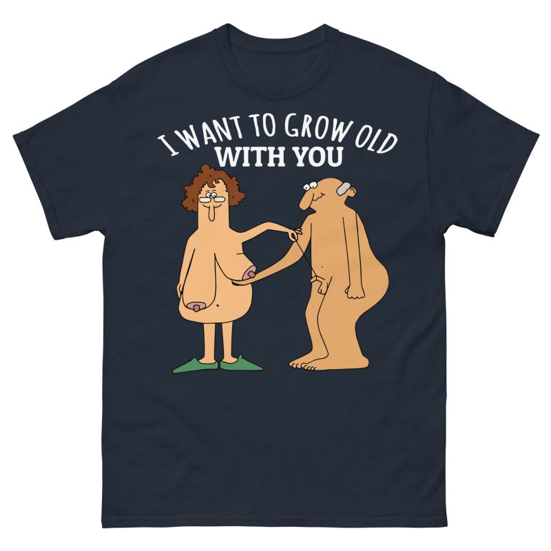 FUNNY - Grow Old T-shirt - Bild 3