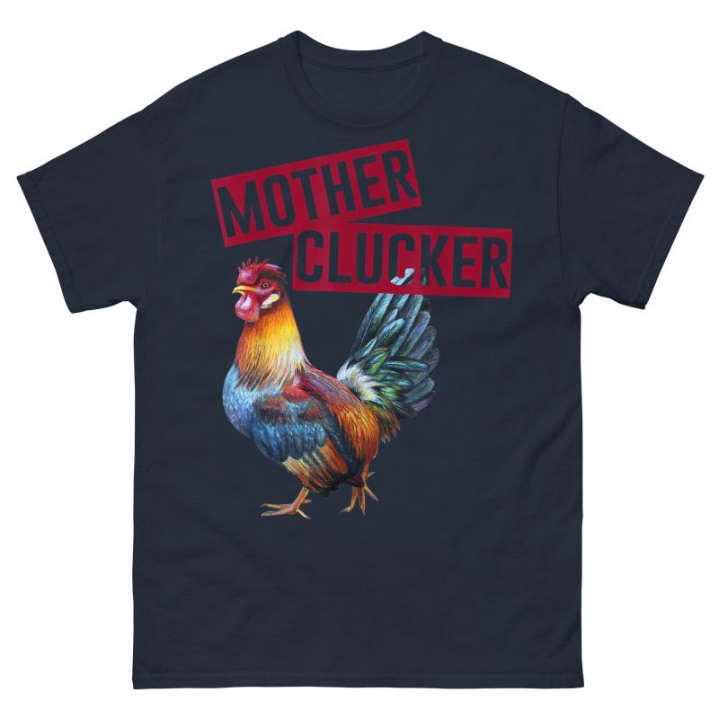 FUNNY - Mother Clucker T-shirt - Bild 2