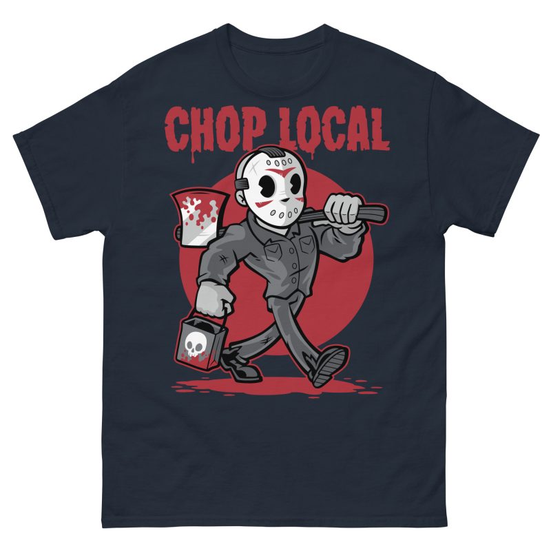 RETRO - Chop Local T-shirt - Bild 3