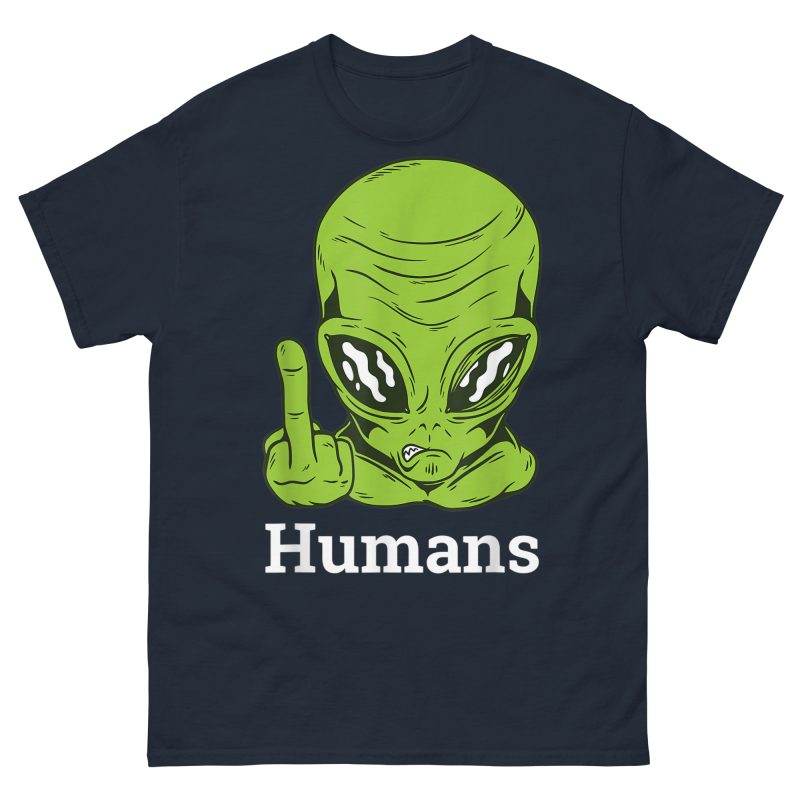 ALIENS - Fuck Humans T-shirt - Bild 3