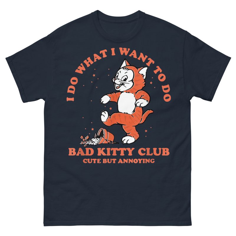 CATS - Bad Kitty Club T-shirt - Bild 3
