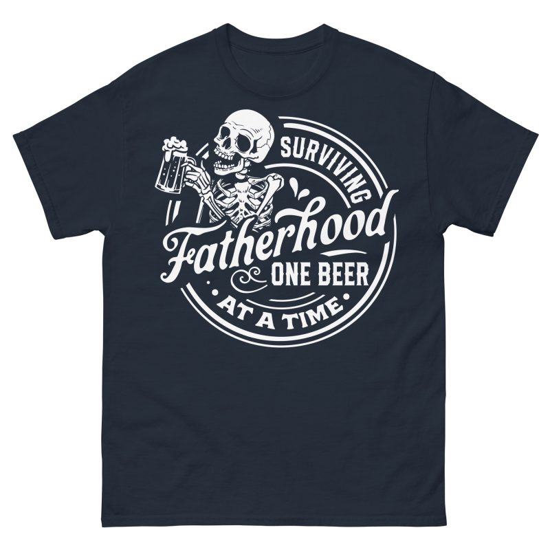 FAMILY - Surviving Fatherhood T-shirt - Bild 3