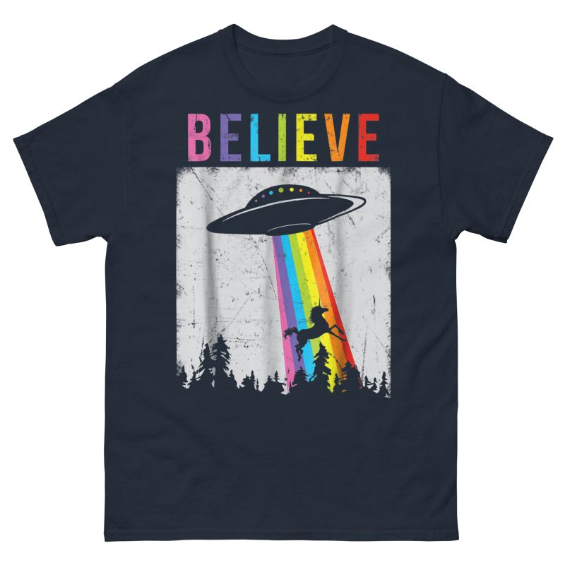ALIENS - Believe T-shirt - Bild 3
