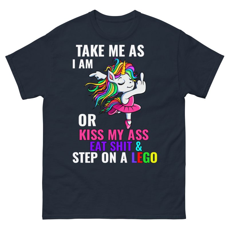 UNICORNS - Kiss My Ass T-shirt - Bild 3