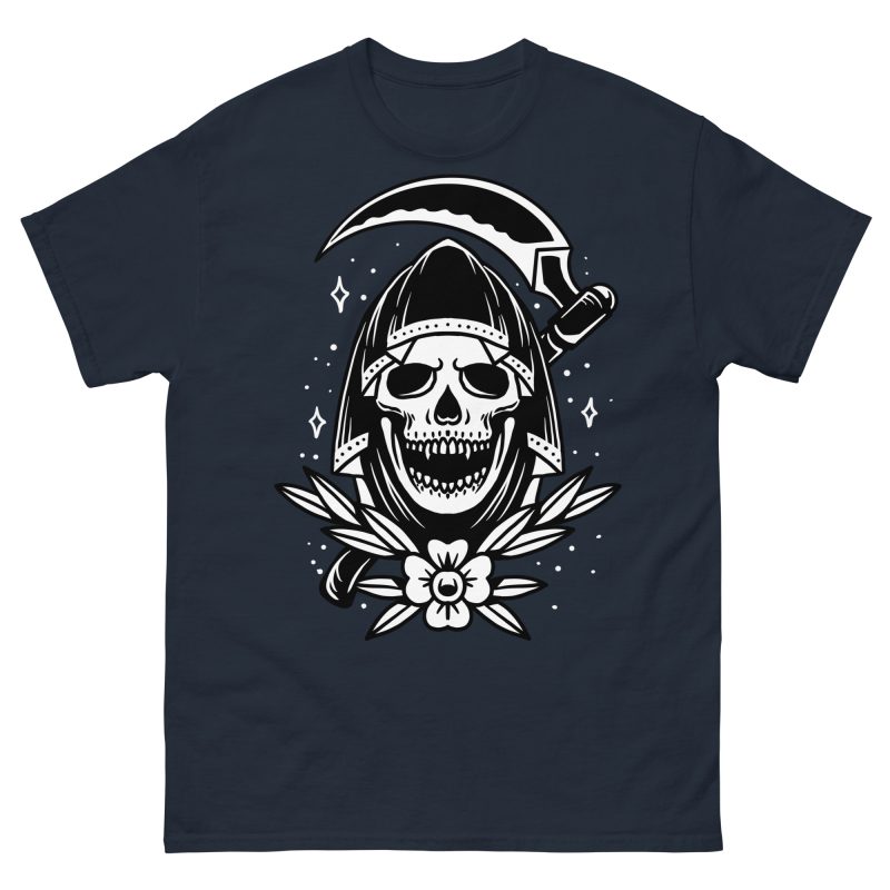 TATTOO - Old School Grim T-shirt - Bild 3