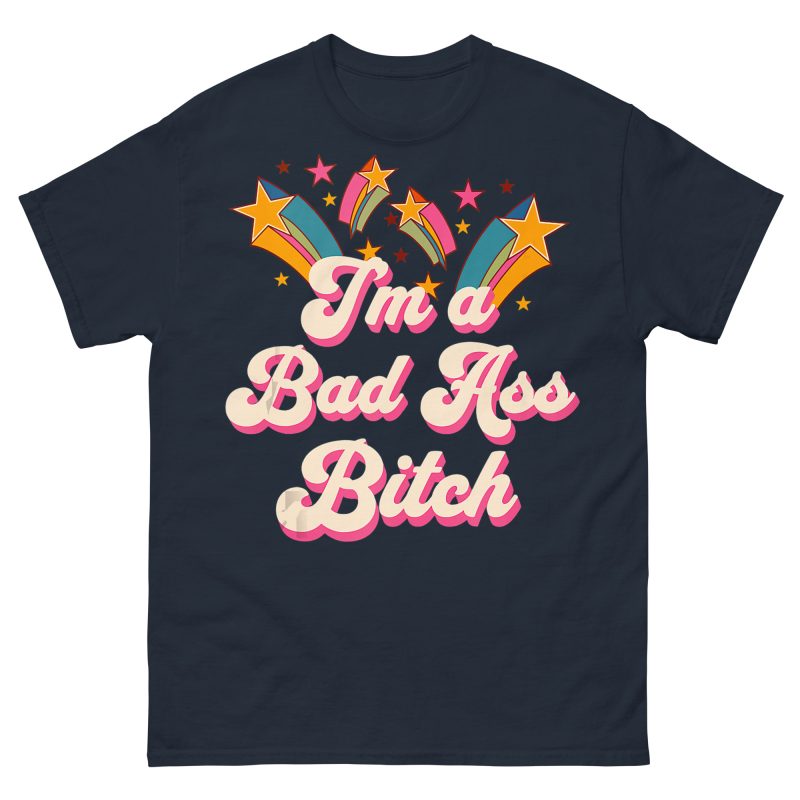 QUOTES - Bad Ass Bitch T-shirt - Bild 3