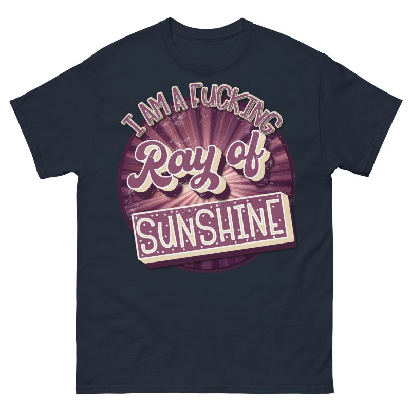 RETRO - Ray Of Sunshine T-shirt - Bild 3