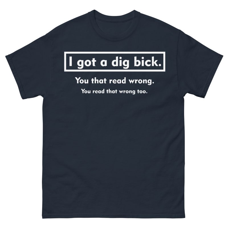 FUNNY - Dig Bick T-shirt - Bild 3