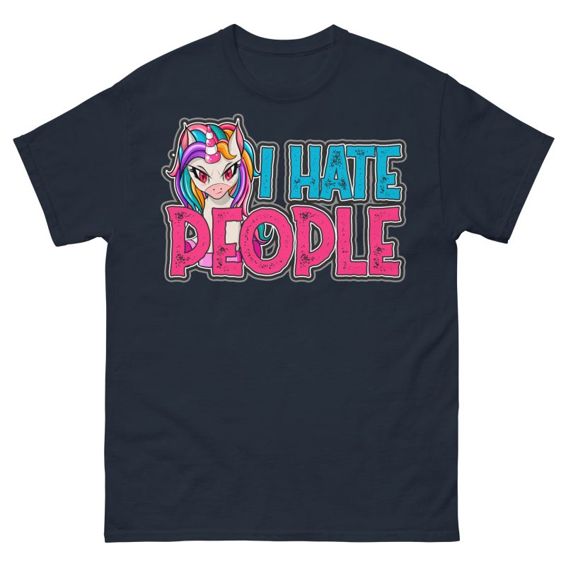 UNICORNS - I Hate People T-shirt - Bild 3