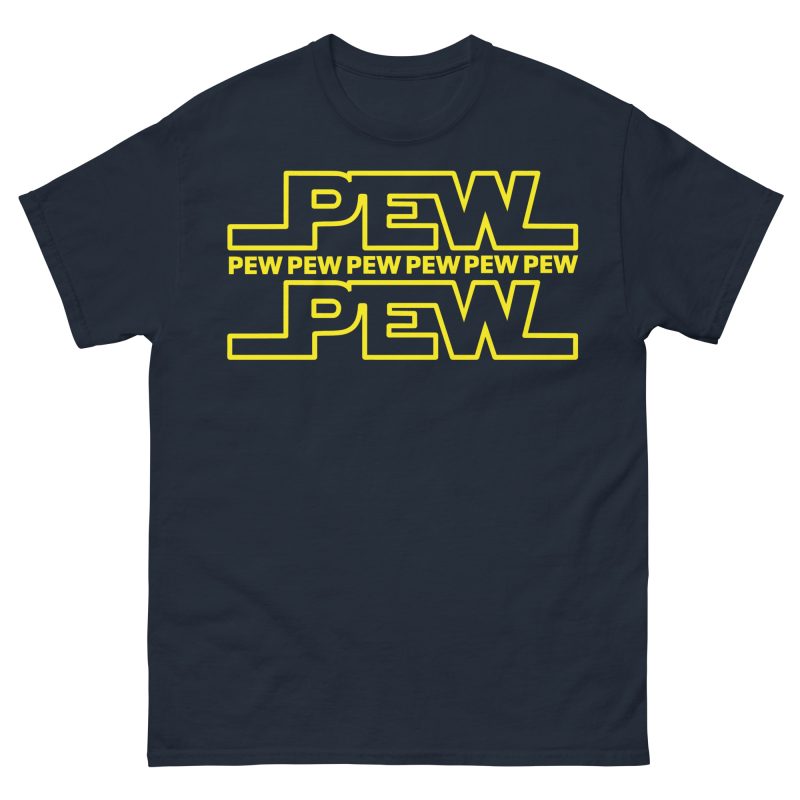 QUOTES - Pew Pew T-shirt - Bild 3