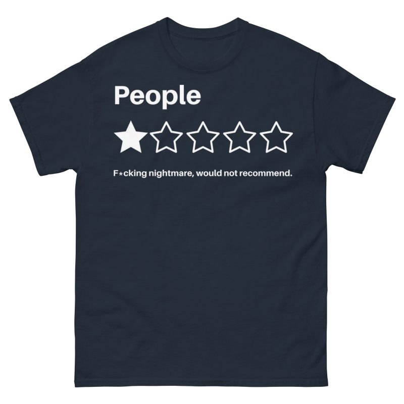 FUNNY - People T-shirt - Bild 3