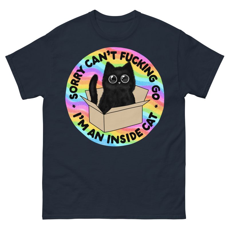 CATS - Inside Cat T-shirt - Bild 3