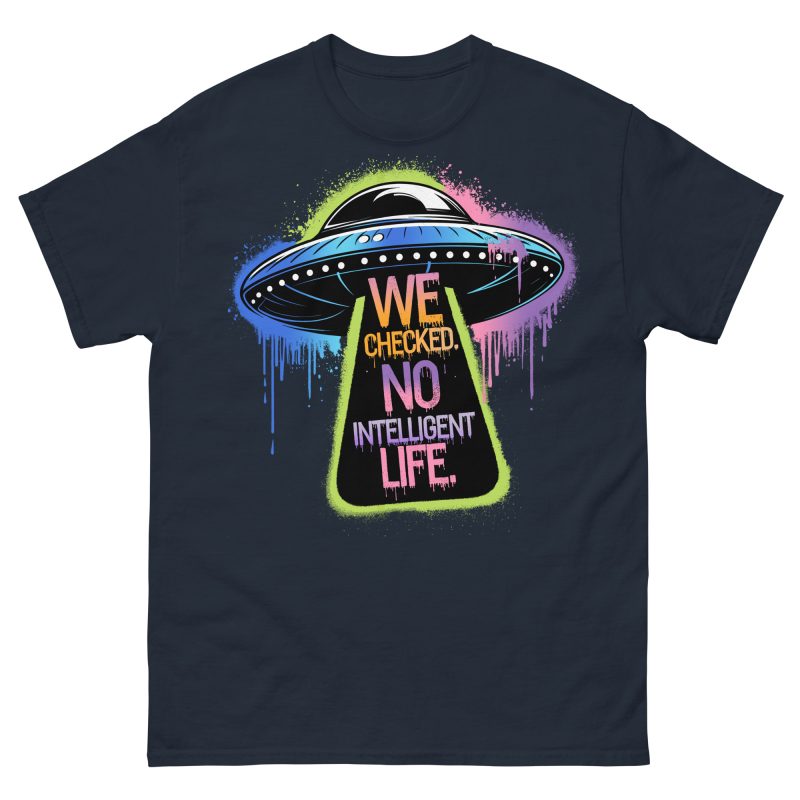 ALIENS - No Intelligent Life T-shirt - Bild 3
