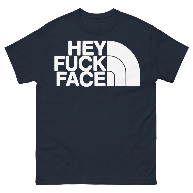 QUOTES - Hey Fuck Face T-shirt - Bild 3