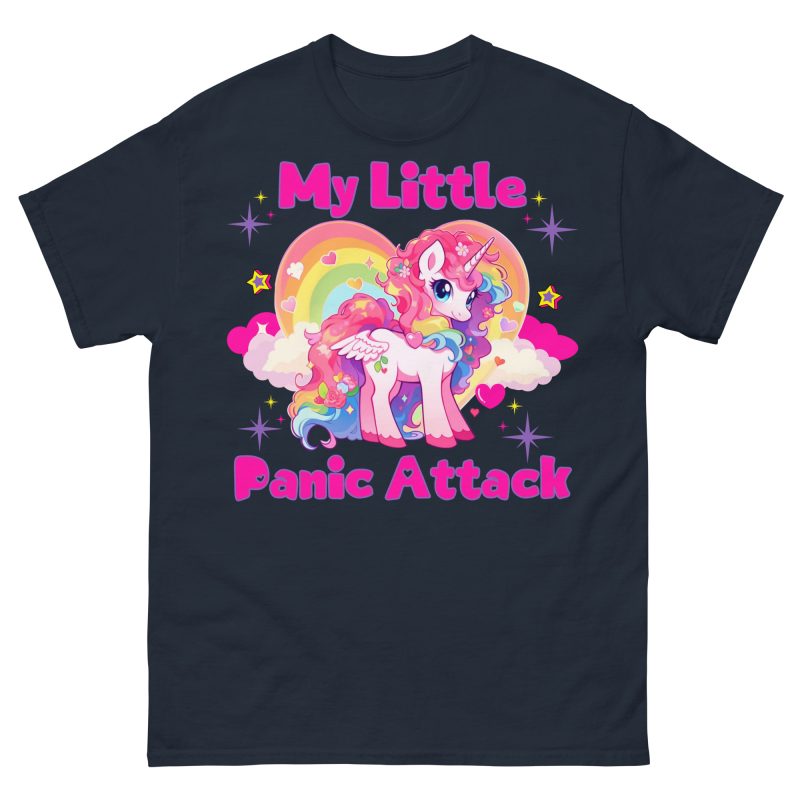 UNICORNS - Panic Attack T-shirt - Bild 3