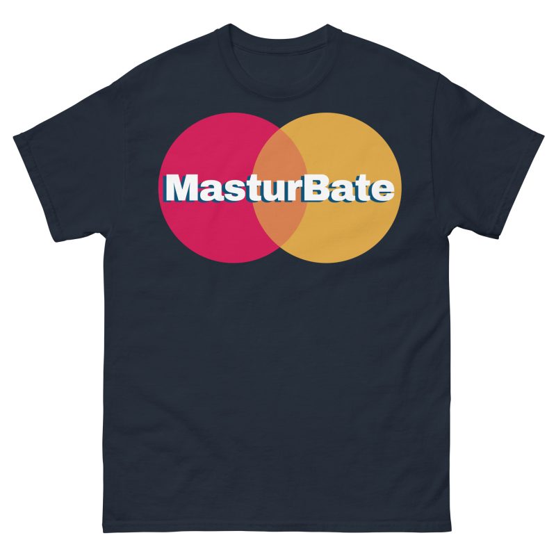 FUNNY - Masturbate T-shirt - Bild 3