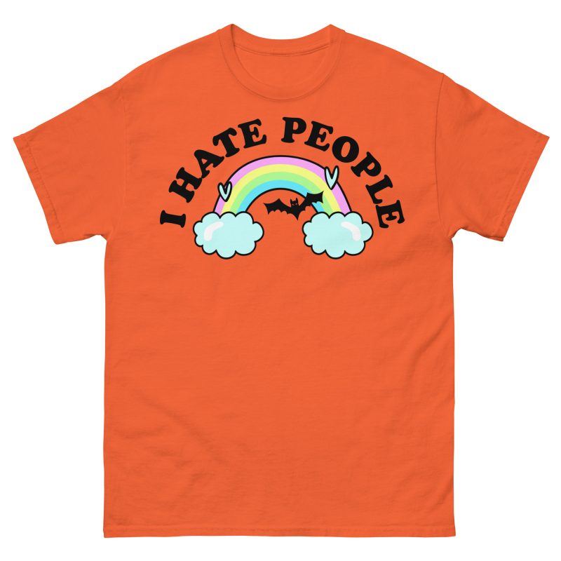 ALTERNATIVE - I Hate People T-shirt - Bild 3