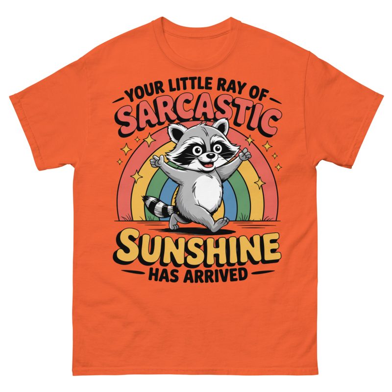 FUNNY - Ray Of Sarcastic Sunshine T-shirt - Bild 8