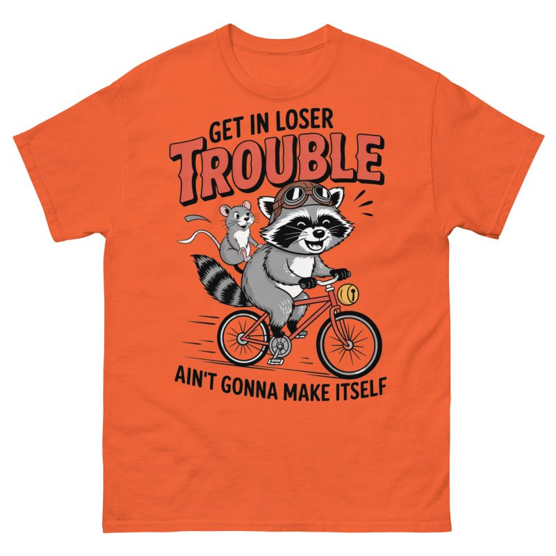 FUNNY - Get In Loser T-shirt - Bild 8