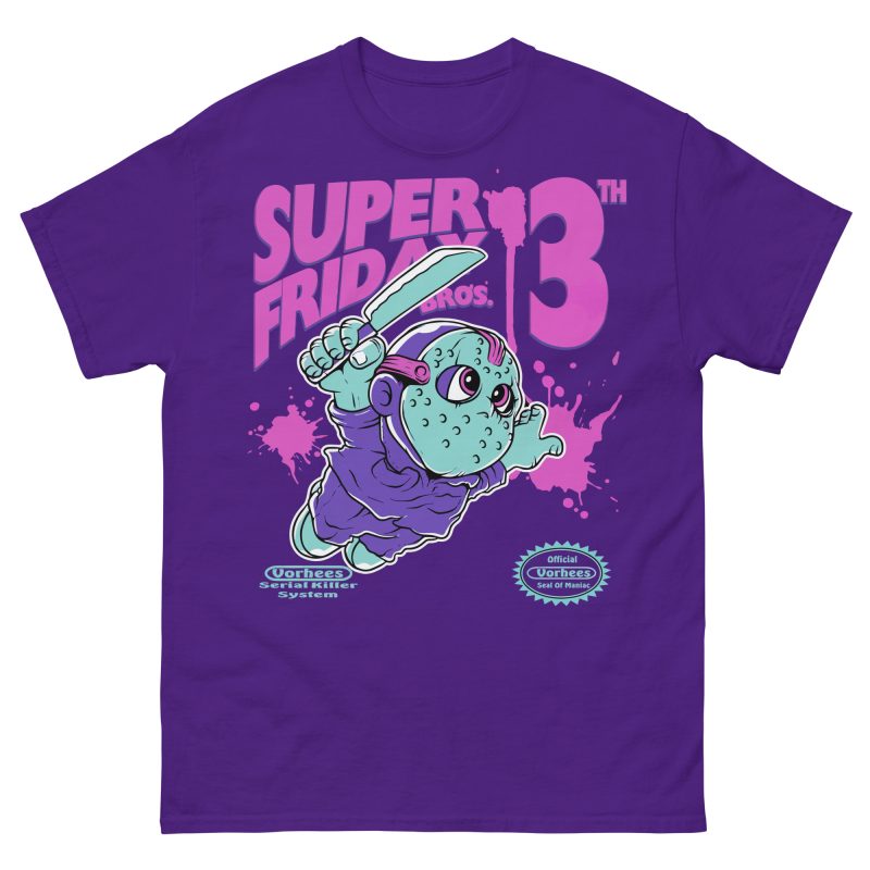 RETRO - Super Friday Bros T-shirt - Bild 4