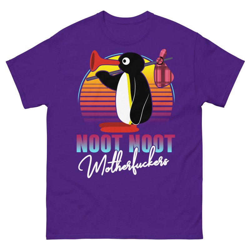 FUNNY - Noot Noot Motherfuckers T-shirt - Bild 4