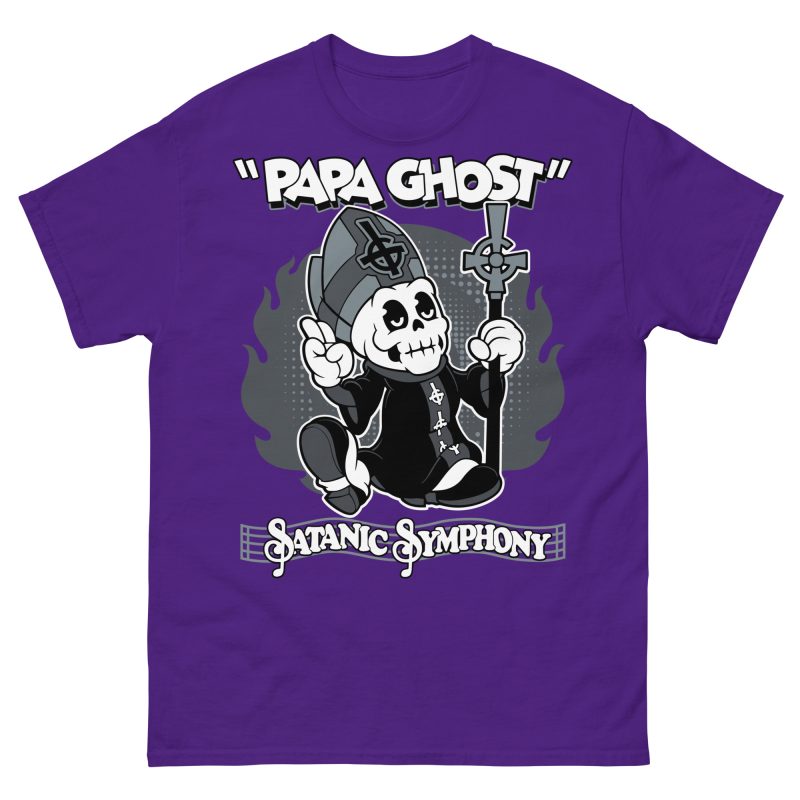 ALTERNATIVE - Papa Ghost T-shirt - Bild 4