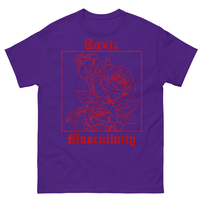 QUOTES - Toxic Masculinity T-shirt - Bild 4