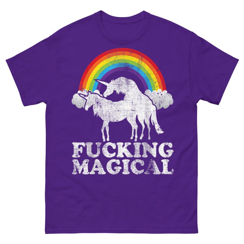 UNICORNS - Fucking Magical T-shirt - Bild 4