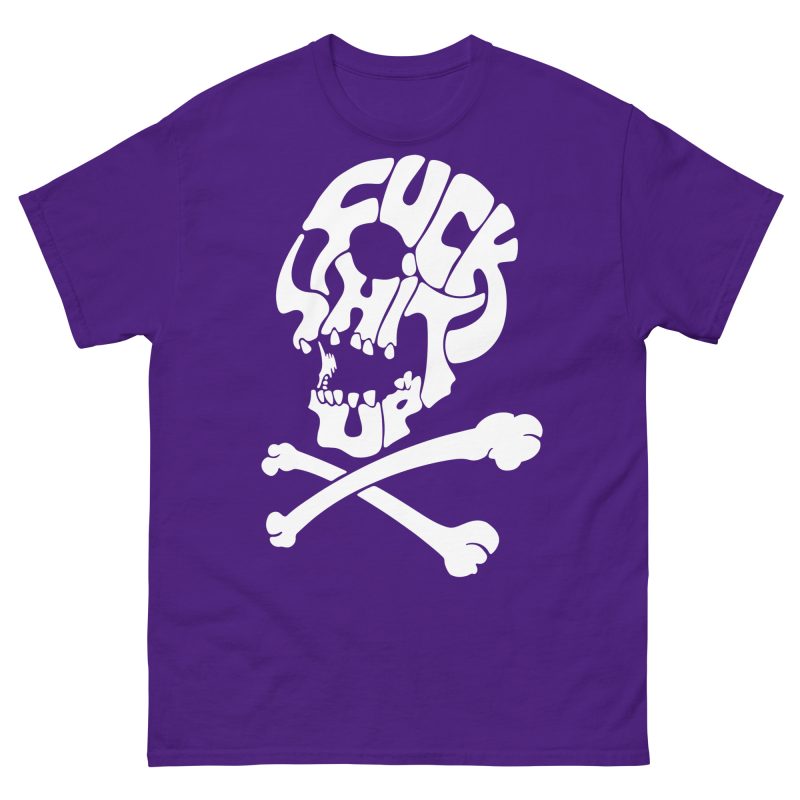 SKULLS - Fuck Shit Up T-shirt - Bild 4