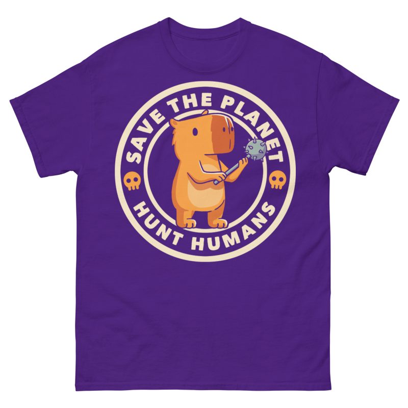 FUNNY - Save The Planet T-shirt - Bild 4