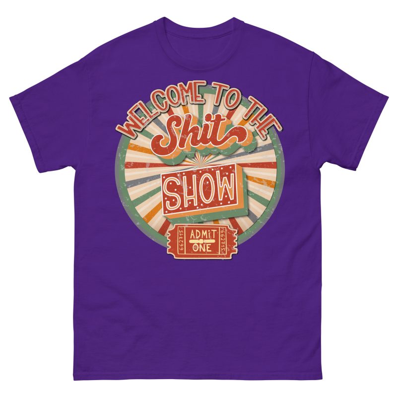 RETRO - Shit Show T-shirt - Bild 4