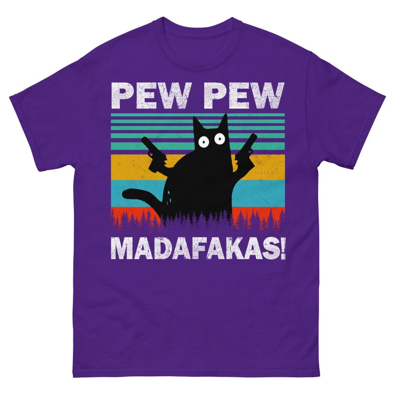 CATS - Pew Pew Madafakas T-shirt - Bild 4