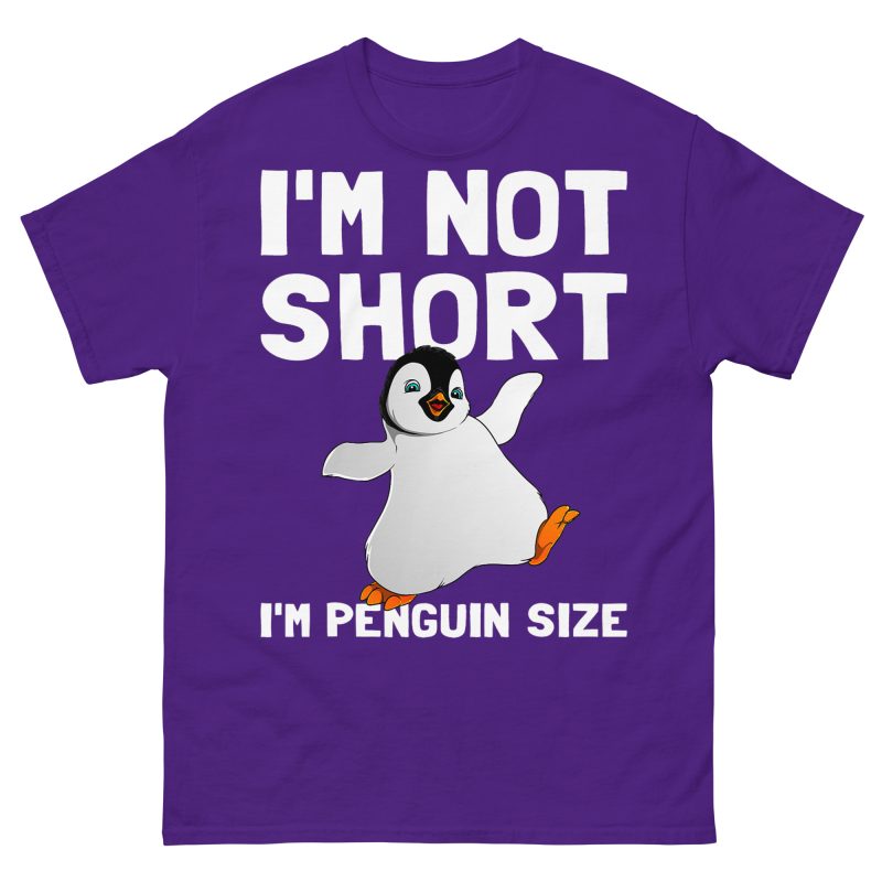 FUNNY - I'm Not Short T-shirt - Bild 4