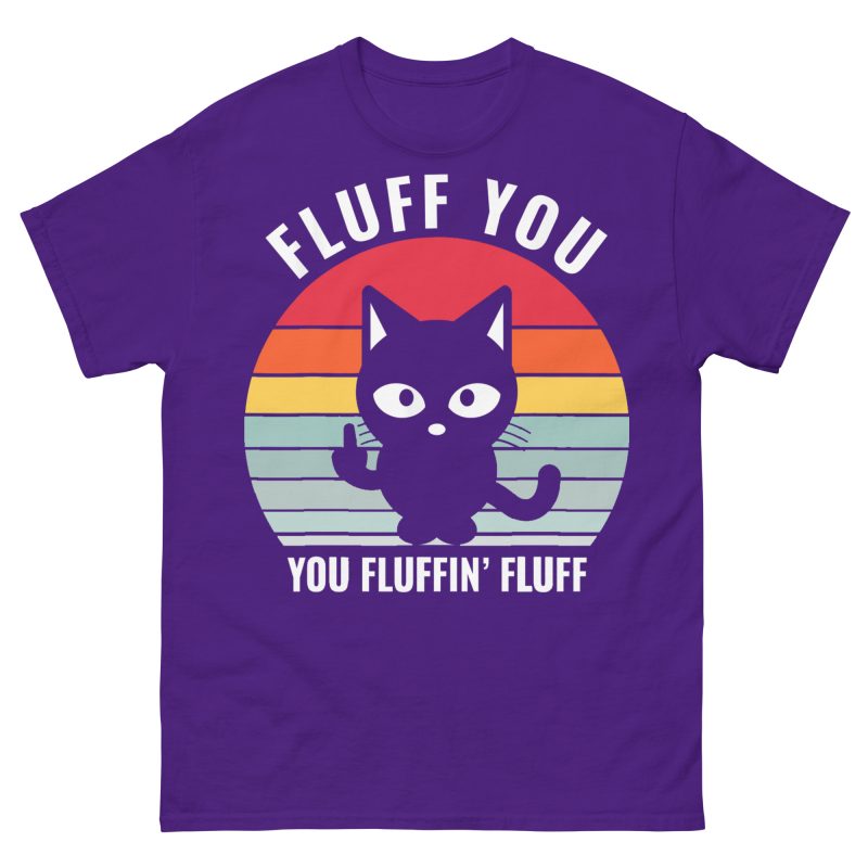 CATS - Fluff You T-shirt - Bild 4