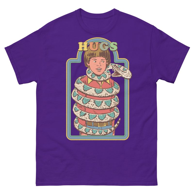 RETRO - Hugs T-shirt - Bild 5