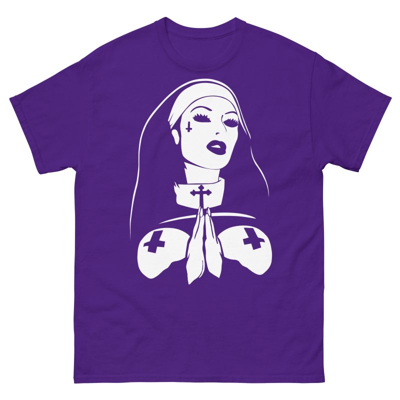 ALTERNATIVE - Bad Nun T-shirt - Bild 4