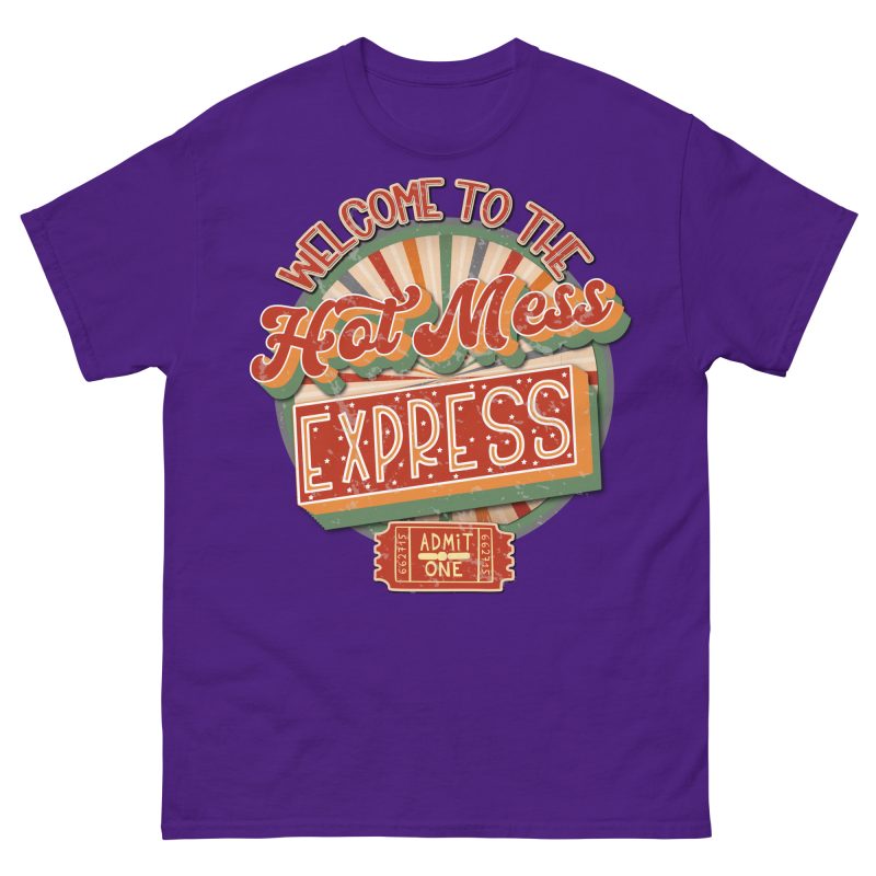 RETRO - Hot Mess Express T-shirt - Bild 4