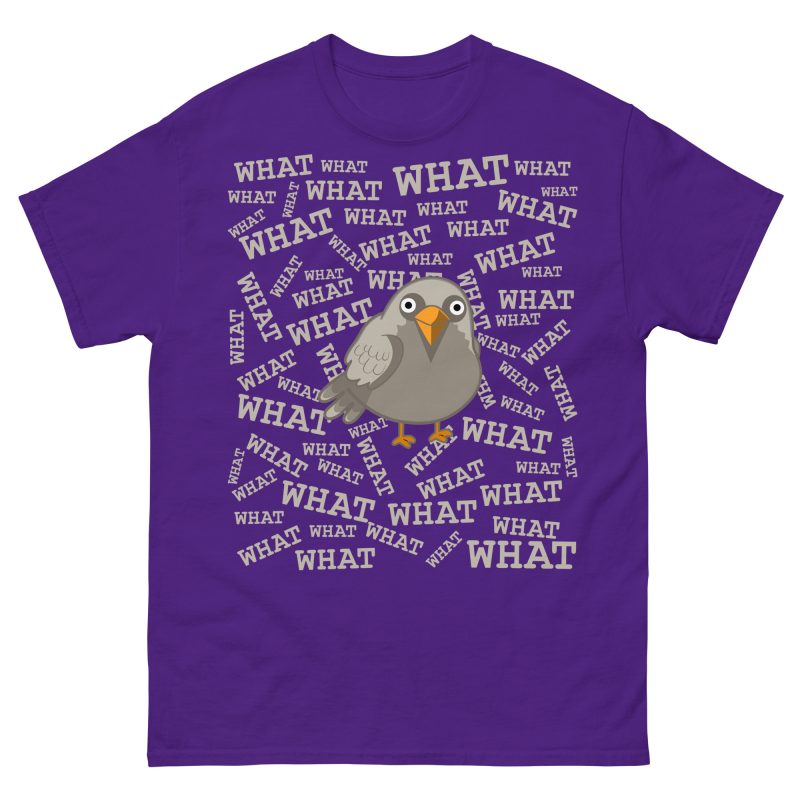 FUNNY - What T-shirt - Bild 4