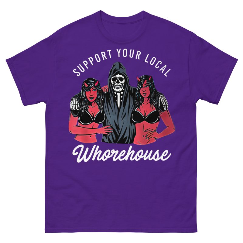 ALTERNATIVE - Local Whorehouse T-shirt - Bild 4