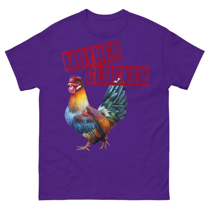 FUNNY - Mother Clucker T-shirt - Bild 3