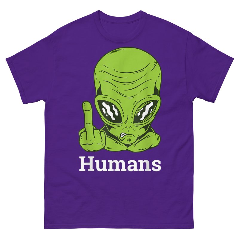ALIENS - Fuck Humans T-shirt - Bild 4
