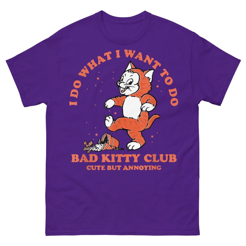 CATS - Bad Kitty Club T-shirt - Bild 4