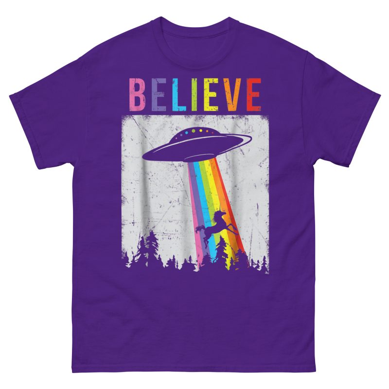 ALIENS - Believe T-shirt - Bild 4